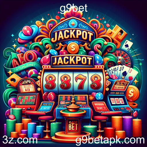 Explore os Jogos de Jackpot no G9bet: Diversão e Prêmios Incríveis
