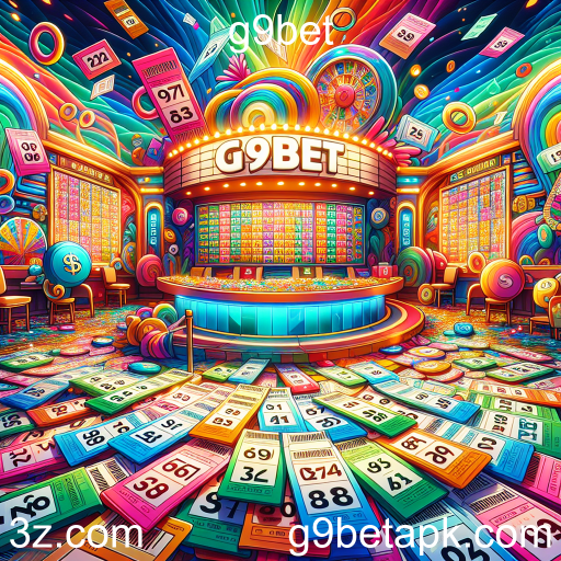 Descubra a Emoção da Loteria no g9bet